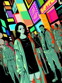 逆时侦探社悬疑动画封面